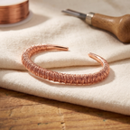 Klara’s Fjord Kupfer-Manschettenarmband