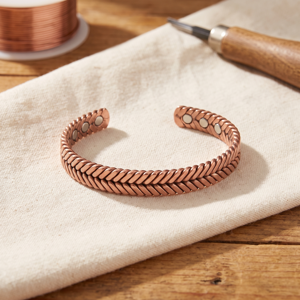 Klara’s Furze Kupferarmband