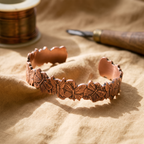 Klara's Himmel Kupferarmband