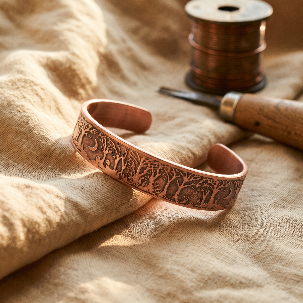 Klara's Hain Kupferarmband