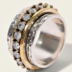 Vintage Gold & Silver Ring