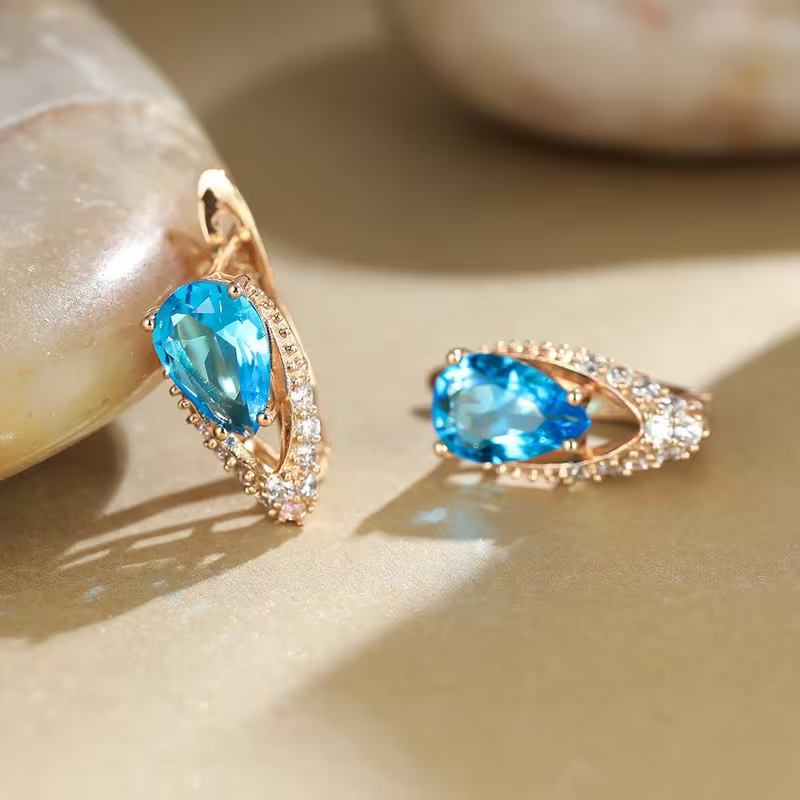 Tropfenohrringe