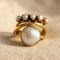 Bohemian Gold Band Ring