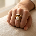 Bohemian Gold Band Ring