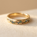 Vintage Gold Bunter Ring